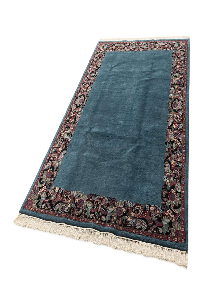6' 8 x 10' Hand Knotted Tibet Wool Rug