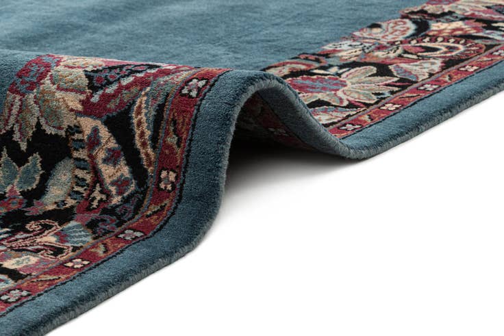 Detail image of 6' 8 x 10' Hand Knotted Tibet Wool Rug