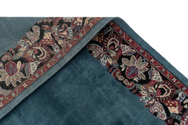 Detail image of 6' 8 x 10' Hand Knotted Tibet Wool Rug