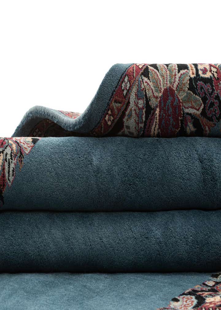 6' 8 x 10' Hand Knotted Tibet Wool Rug