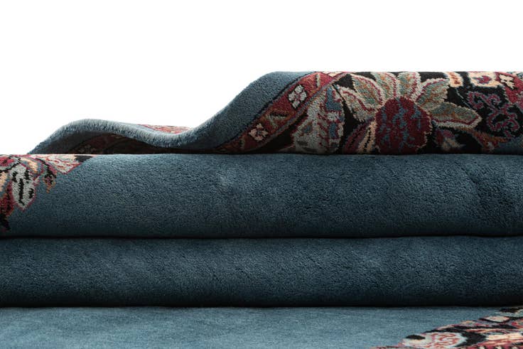 Detail image of 6' 8 x 10' Hand Knotted Tibet Wool Rug