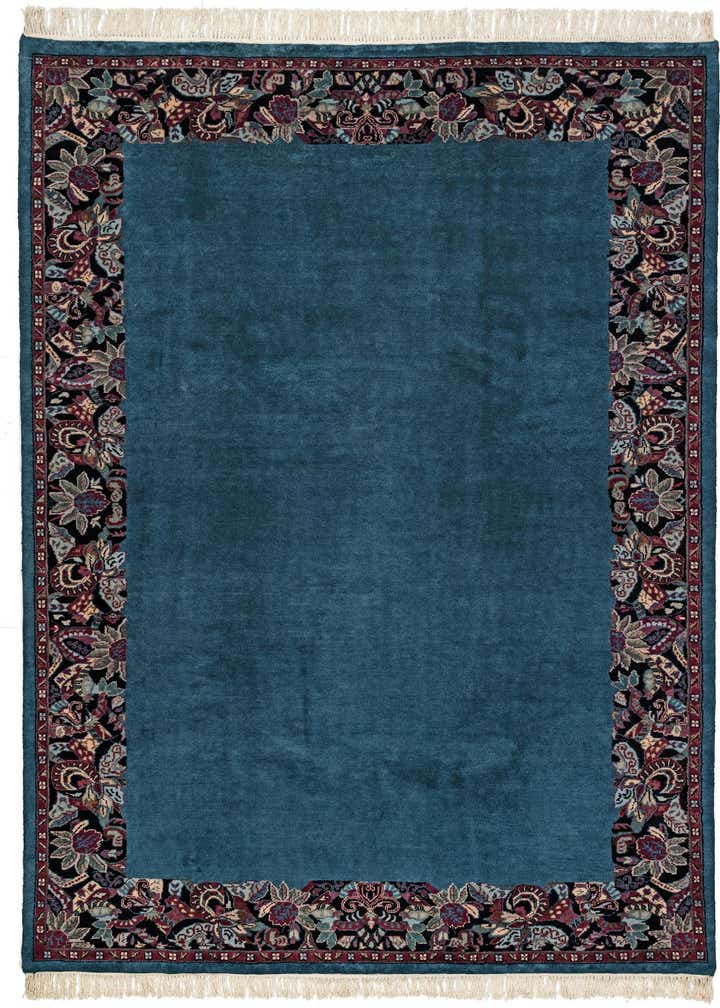 6' 8 x 10' Hand Knotted Tibet Wool Rug