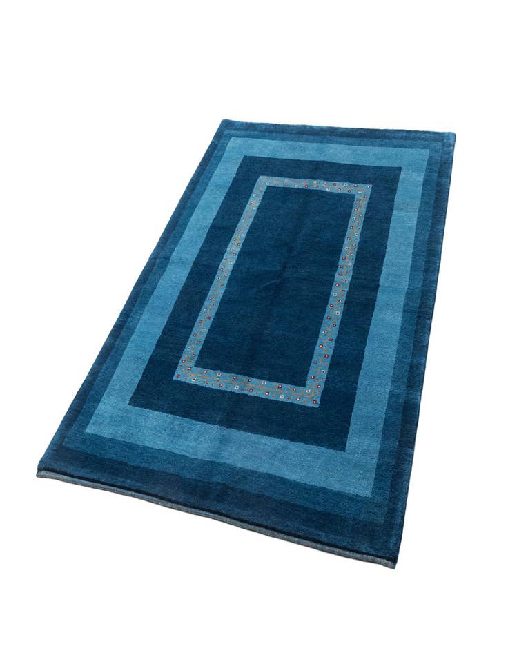 Detail image of 4' 8 x 6' 7 Hand Knotted Tibet Wool Rug