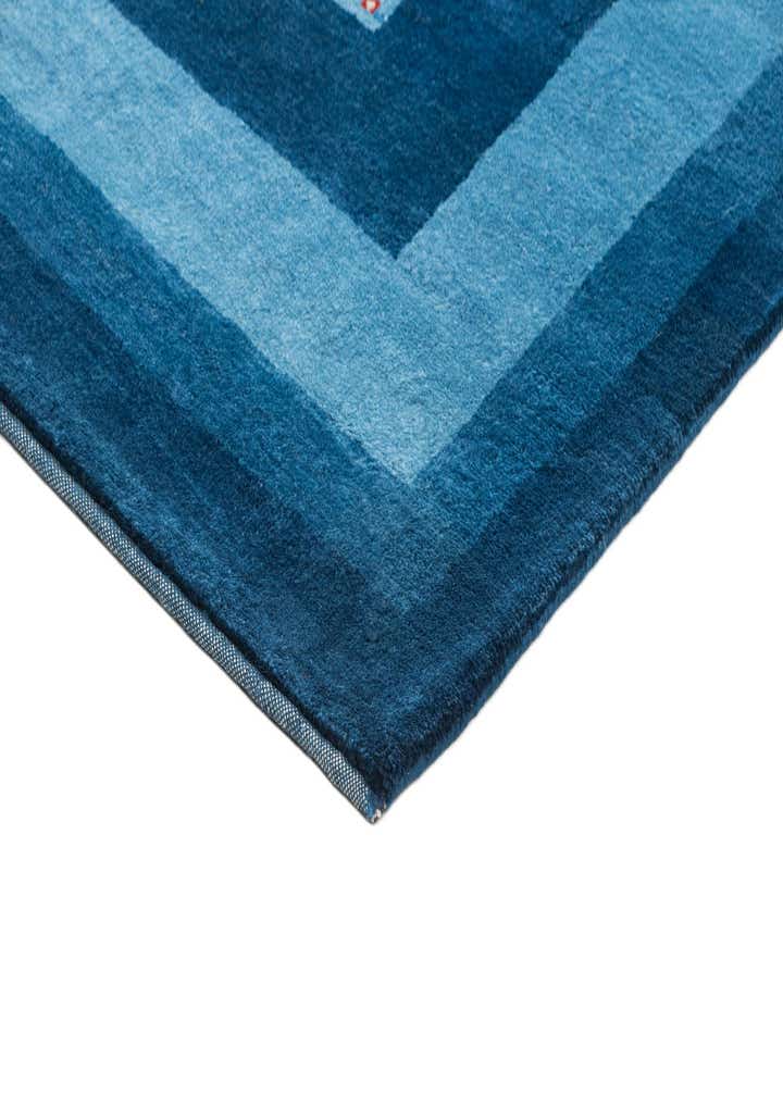 4' 8 x 6' 7 Hand Knotted Tibet Wool Rug