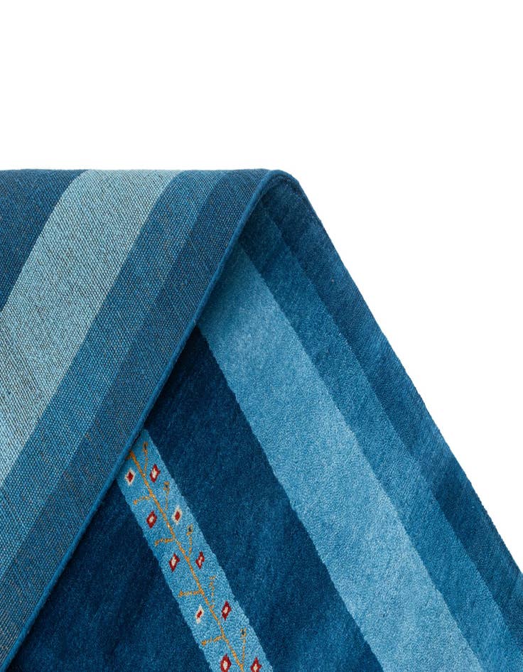 Detail image of 4' 8 x 6' 7 Hand Knotted Tibet Wool Rug