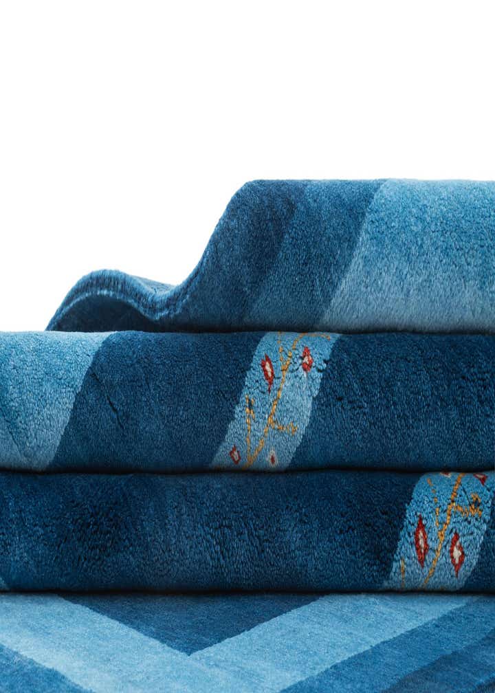 4' 8 x 6' 7 Hand Knotted Tibet Wool Rug