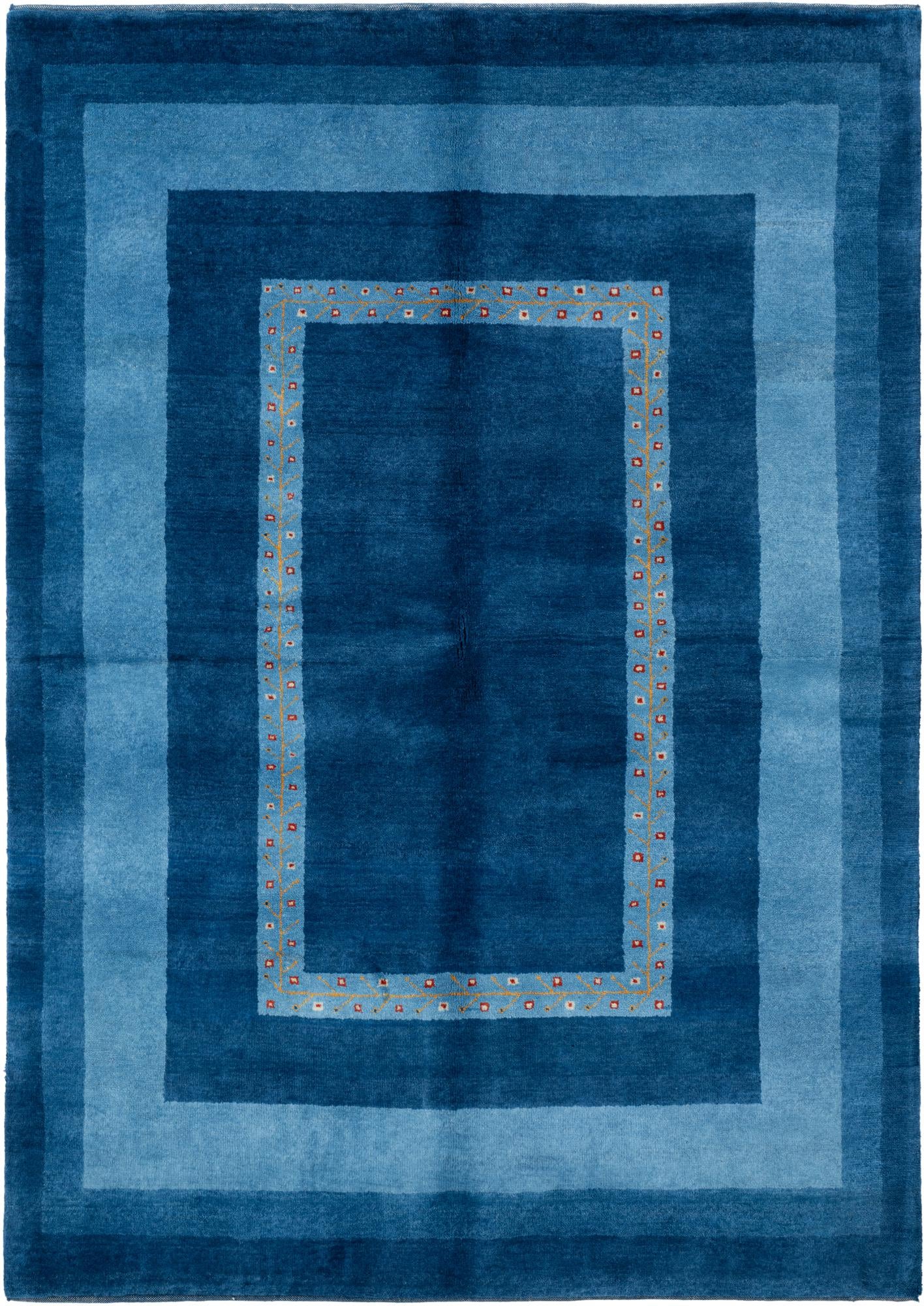4' 8 x 6' 7 Hand Knotted Tibet Wool Rug