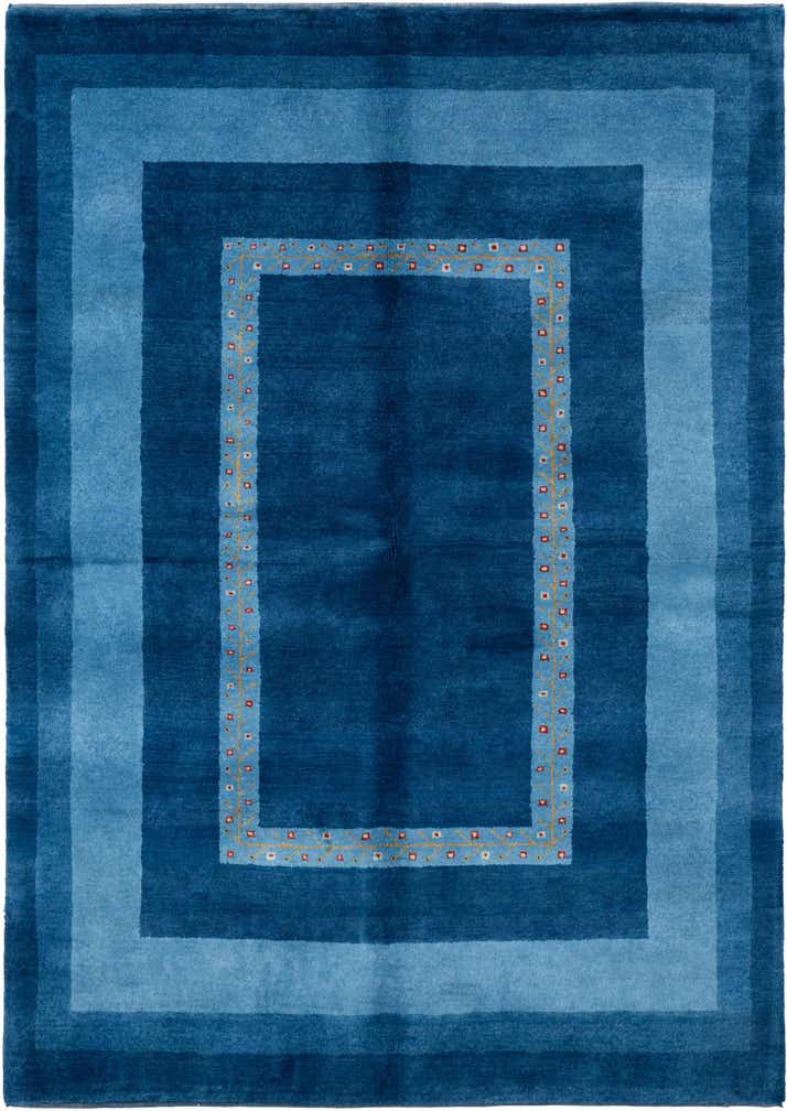 4' 8 x 6' 7 Hand Knotted Tibet Wool Rug