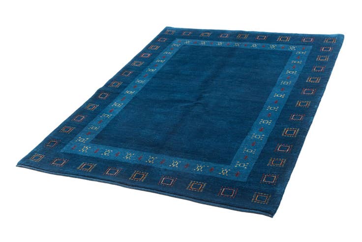 Detail image of 4' 9 x 6' 9 Hand Knotted Tibet Wool Rug