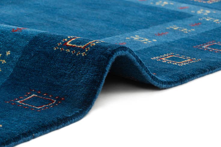 Detail image of 4' 9 x 6' 9 Hand Knotted Tibet Wool Rug