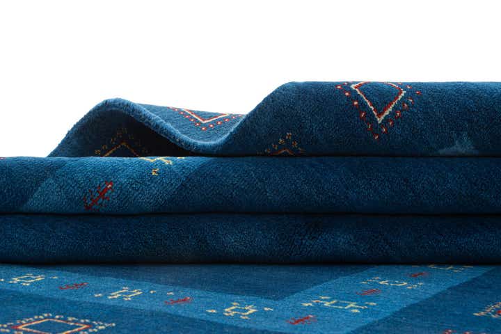 4' 9 x 6' 9 Hand Knotted Tibet Wool Rug