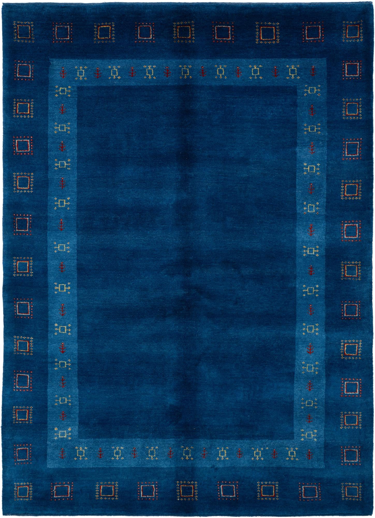 4' 9 x 6' 9 Hand Knotted Tibet Wool Rug