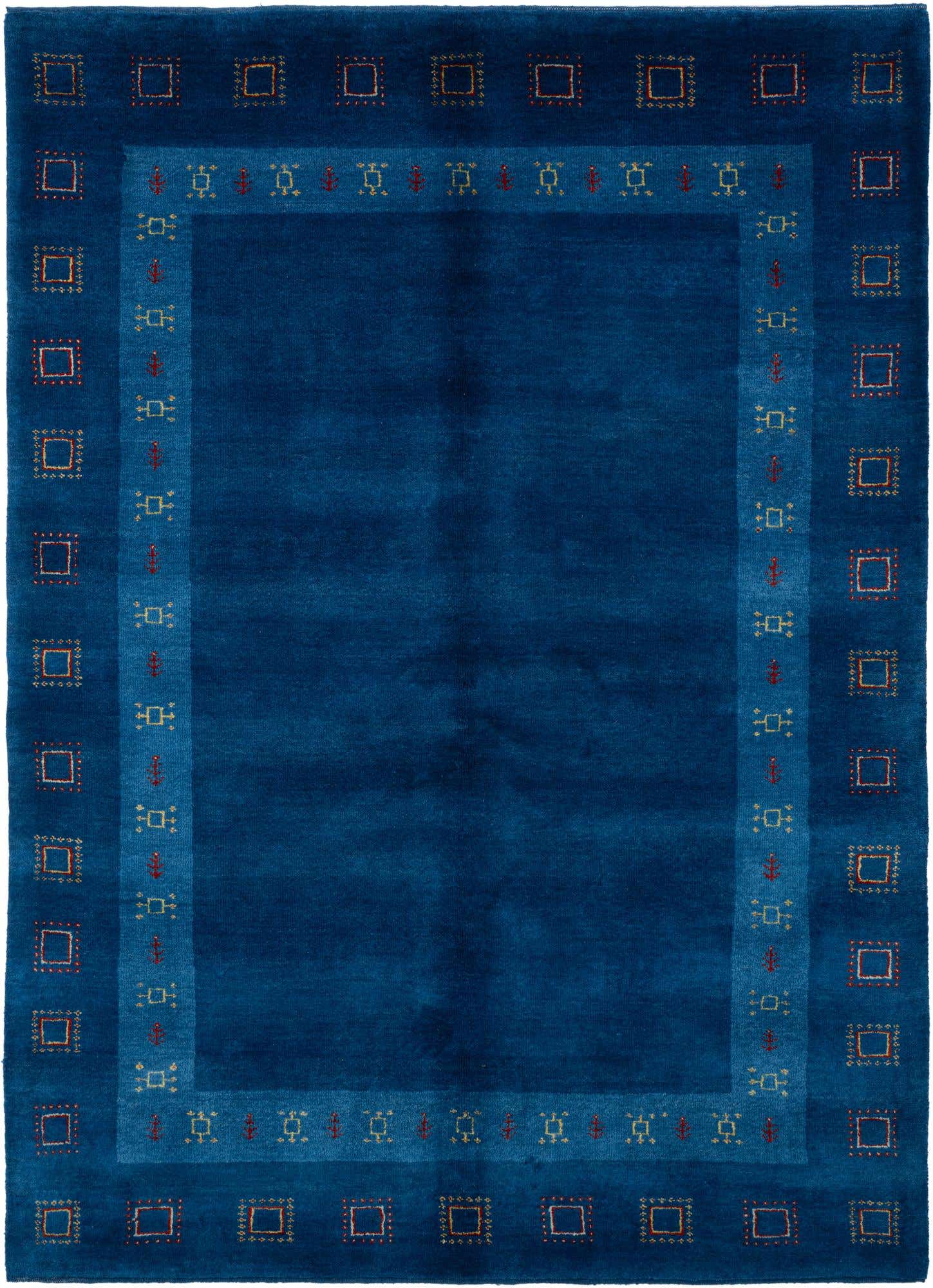 4' 9 x 6' 9 Hand Knotted Tibet Wool Rug
