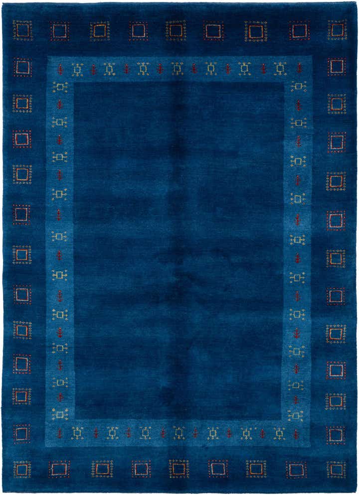 4' 9 x 6' 9 Hand Knotted Tibet Wool Rug