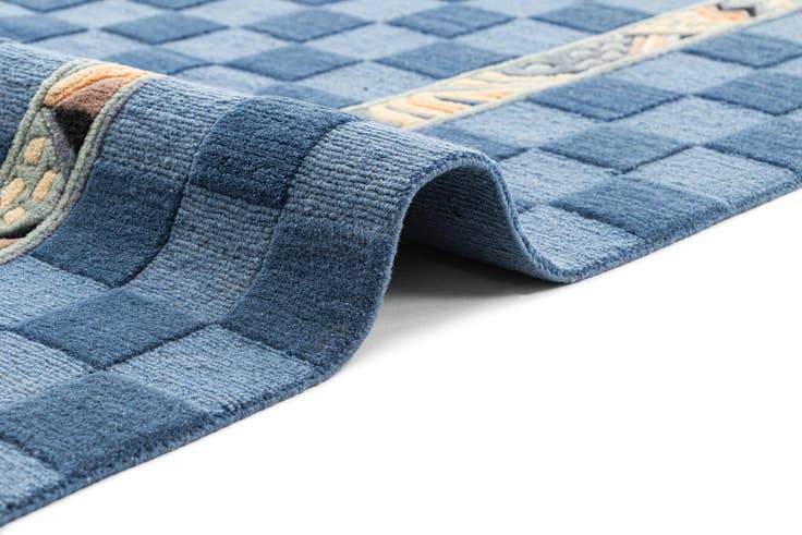 Detail image of 5' 8 x 7' 4 Tibet Rug