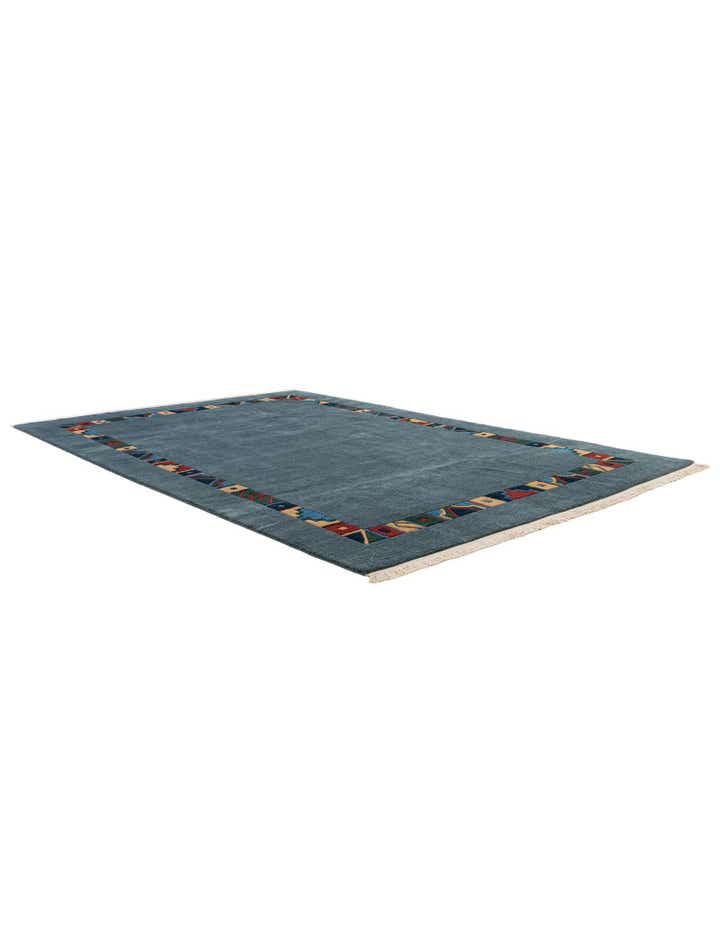 6' 7 x 9' 10 Hand Knotted Tibet Wool Rug