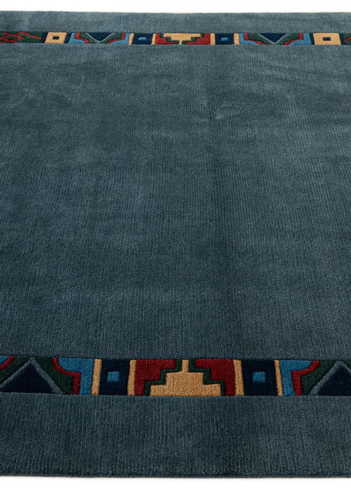 6' 7 x 9' 10 Hand Knotted Tibet Wool Rug