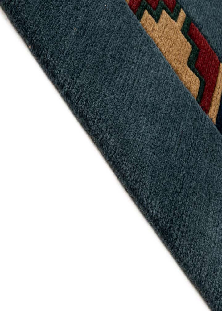 6' 7 x 9' 10 Hand Knotted Tibet Wool Rug