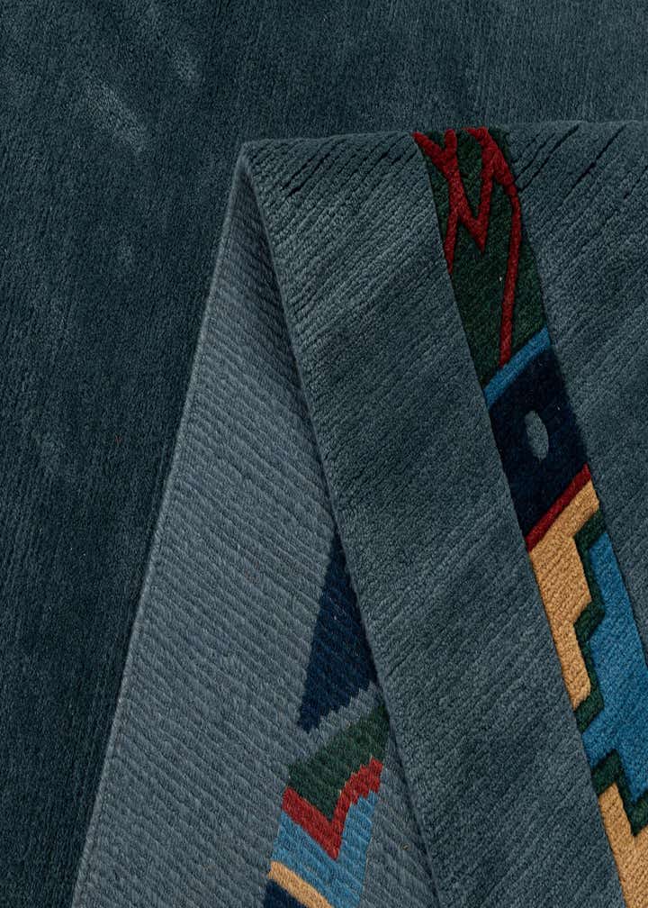 6' 7 x 9' 10 Hand Knotted Tibet Wool Rug