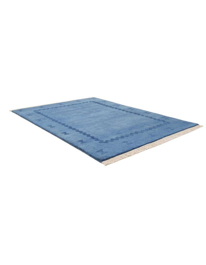 3' 11 x 5' 4 Hand Knotted Tibet Wool Rug