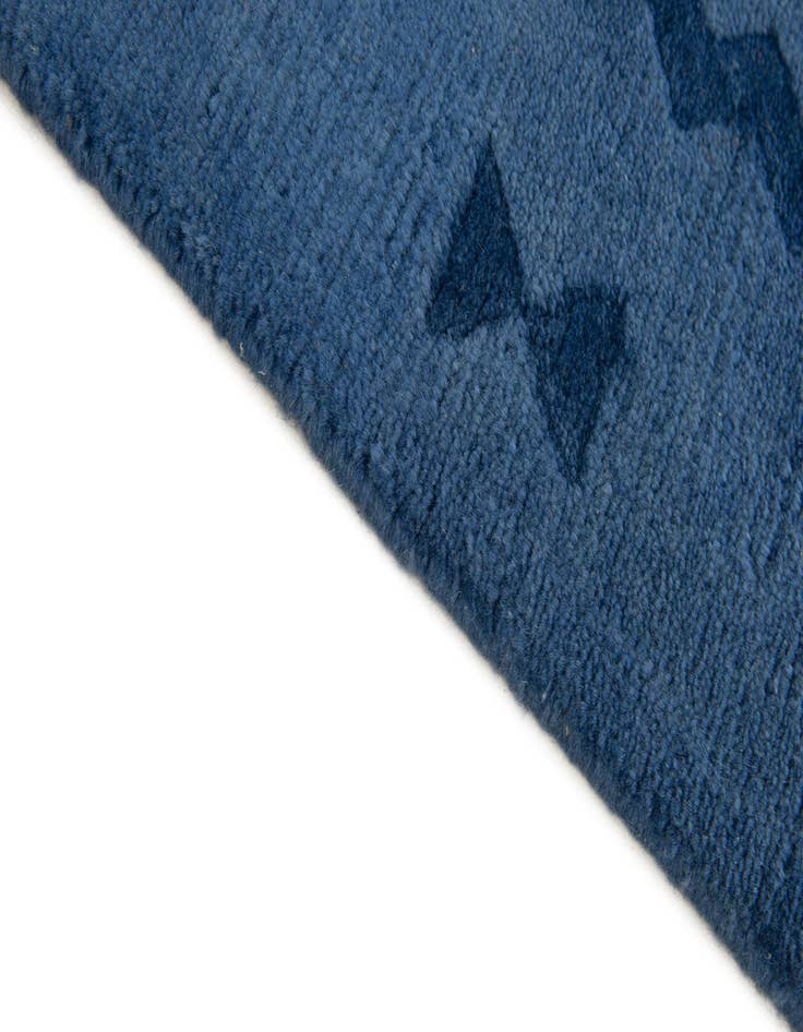 Detail image of 3' 11 x 5' 4 Hand Knotted Tibet Wool Rug