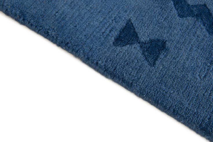 Detail image of 3' 11 x 5' 4 Hand Knotted Tibet Wool Rug