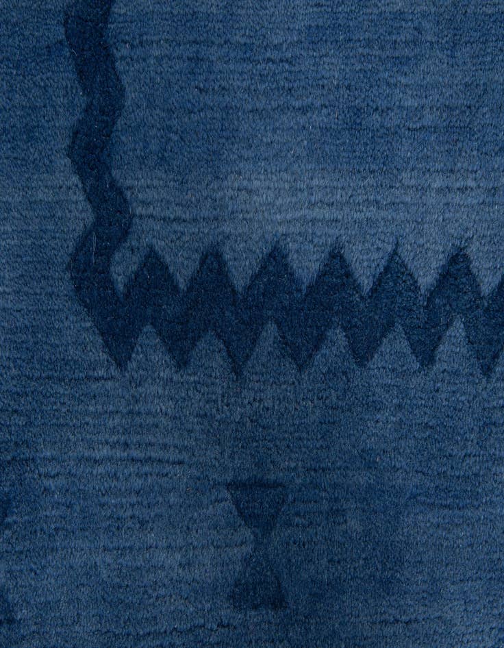 Detail image of 3' 11 x 5' 4  Hand Knotted Tibet Wool Rug