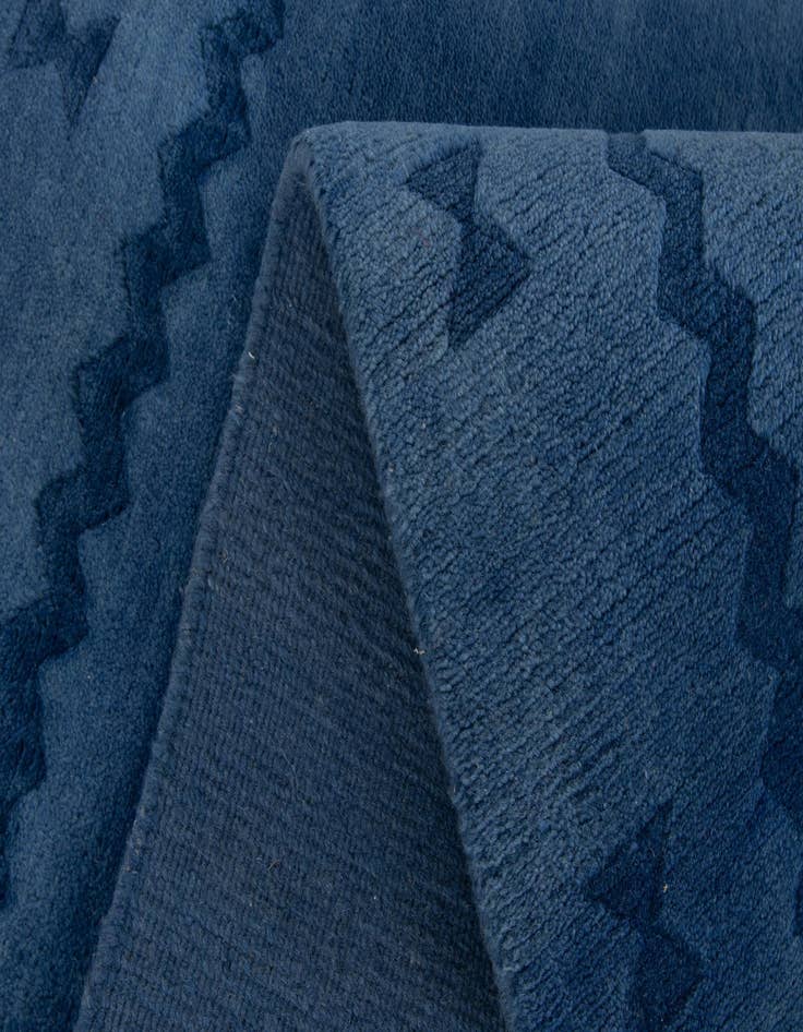 Detail image of 3' 11 x 5' 4  Hand Knotted Tibet Wool Rug