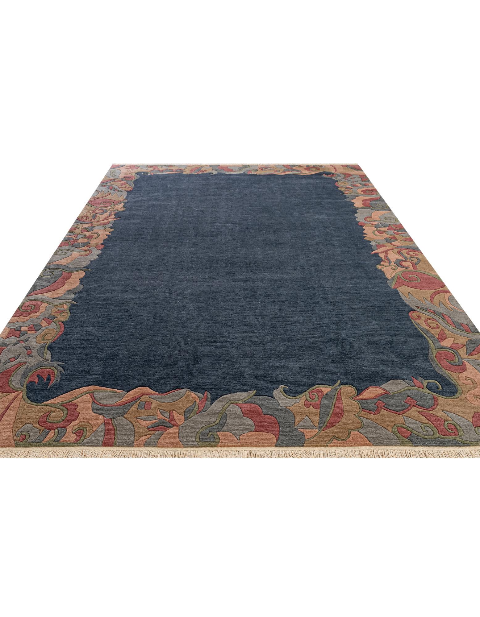 8' 3 x 11' 11 Hand Knotted Tibet Wool Rug