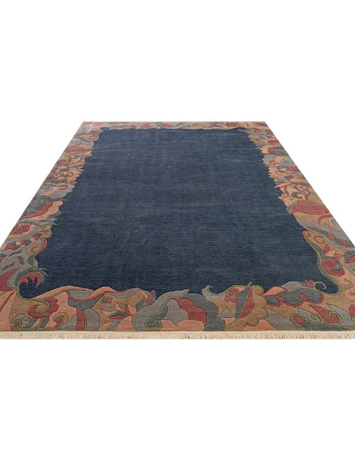 8' 3 x 11' 11 Hand Knotted Tibet Wool Rug