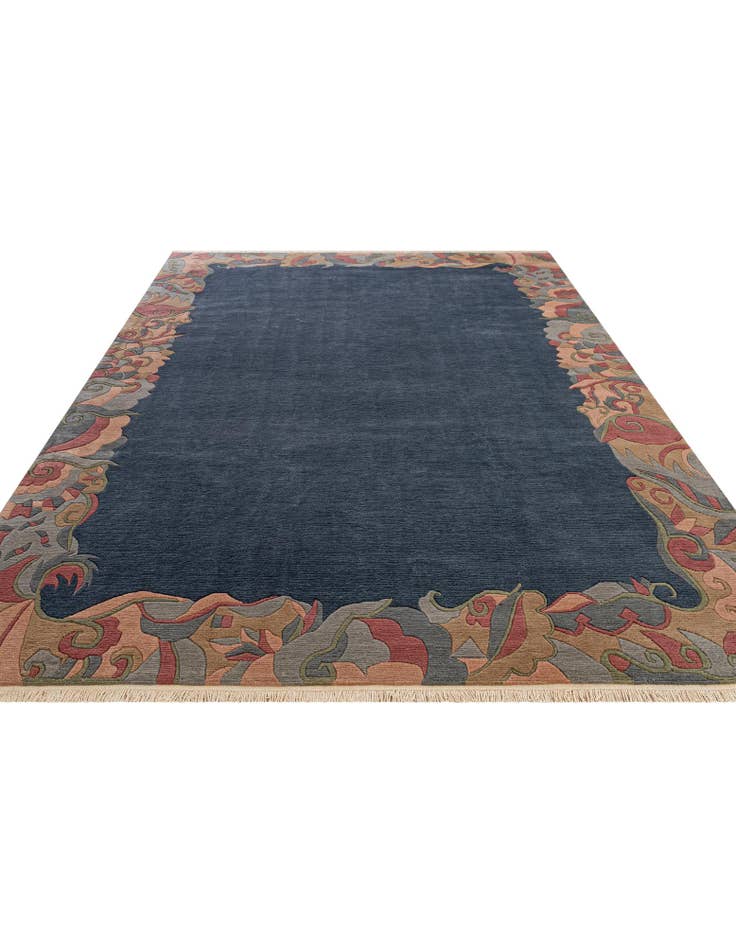Detail image of 8' 3 x 11' 11 Hand Knotted Tibet Wool Rug