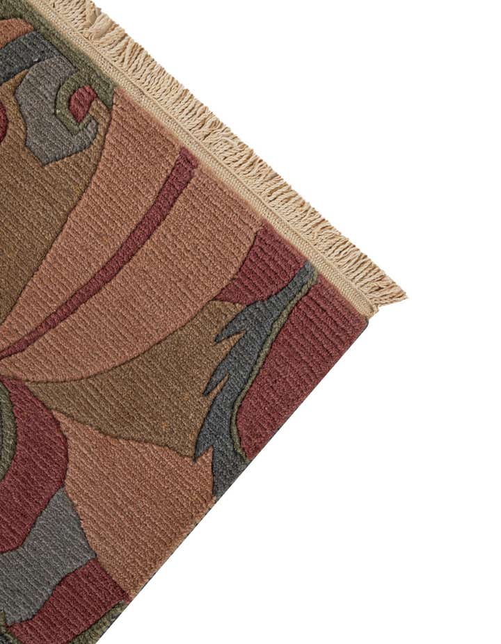 8' 3 x 11' 11 Hand Knotted Tibet Wool Rug