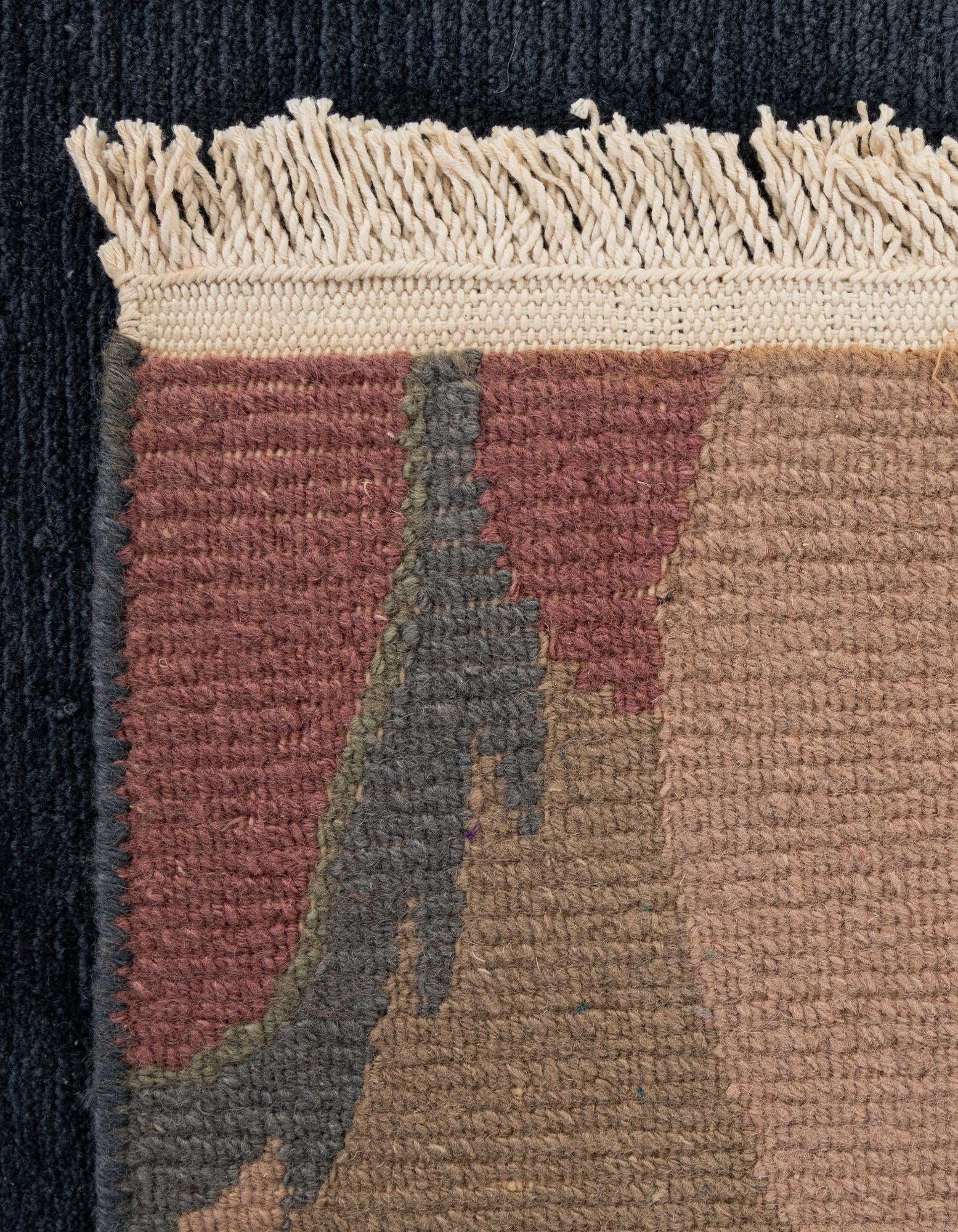 8' 3 x 11' 11 Hand Knotted Tibet Wool Rug