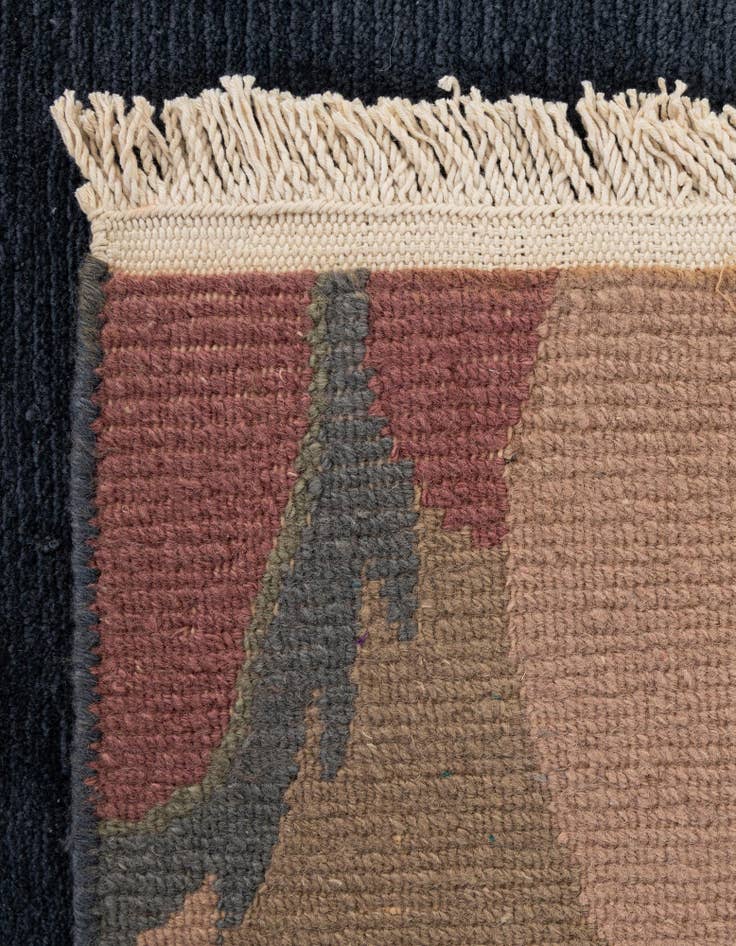 Detail image of 8' 3 x 11' 11  Hand Knotted Tibet Wool Rug