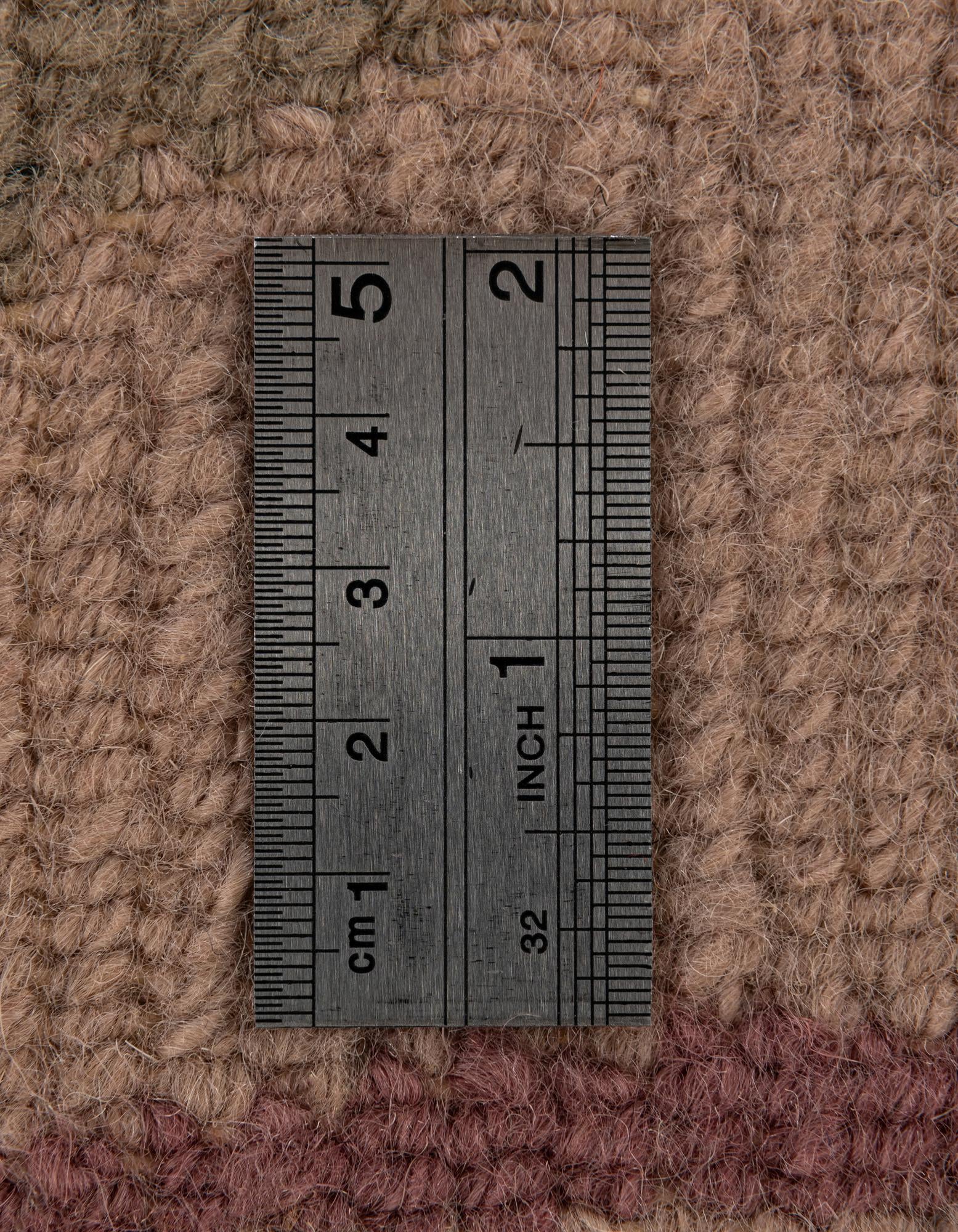 8' 3 x 11' 11 Hand Knotted Tibet Wool Rug