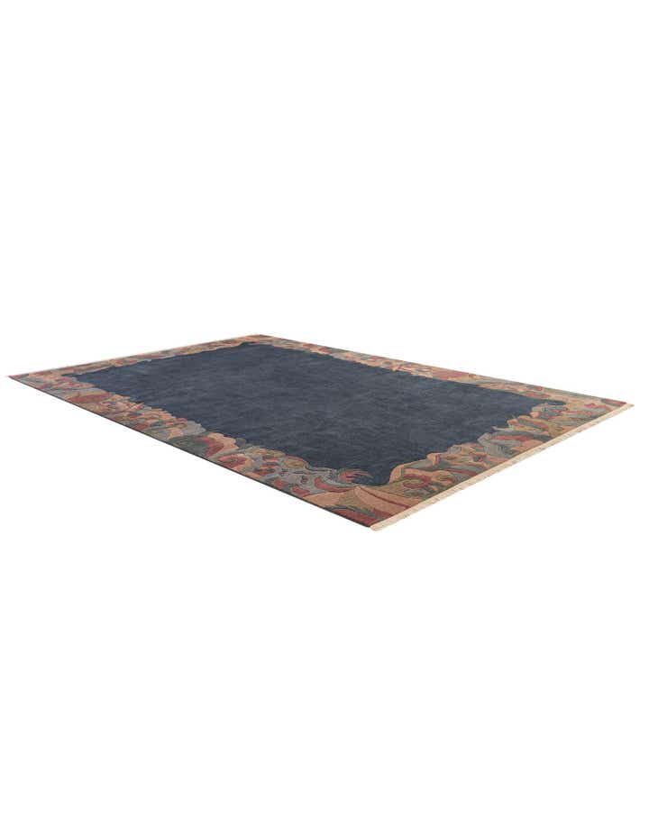 8' 3 x 11' 11 Hand Knotted Tibet Wool Rug