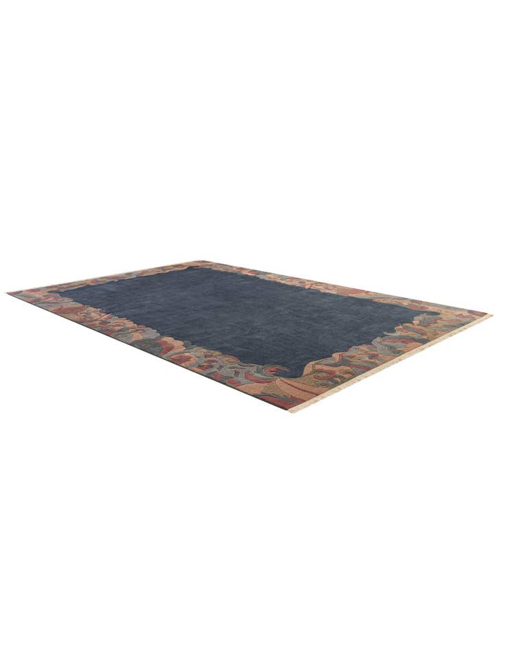 Detail image of 8' 3 x 11' 11 Hand Knotted Tibet Wool Rug