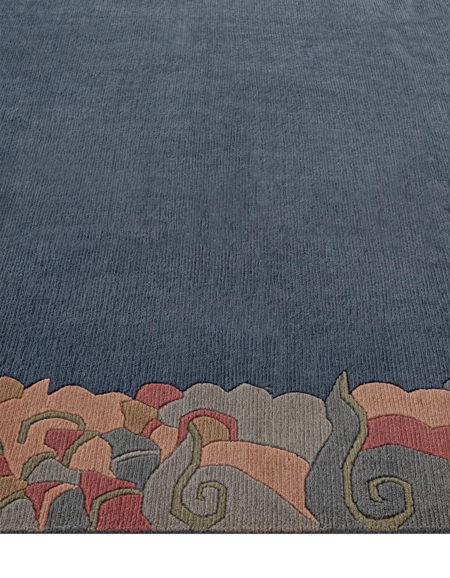 8' 3 x 11' 11 Hand Knotted Tibet Wool Rug