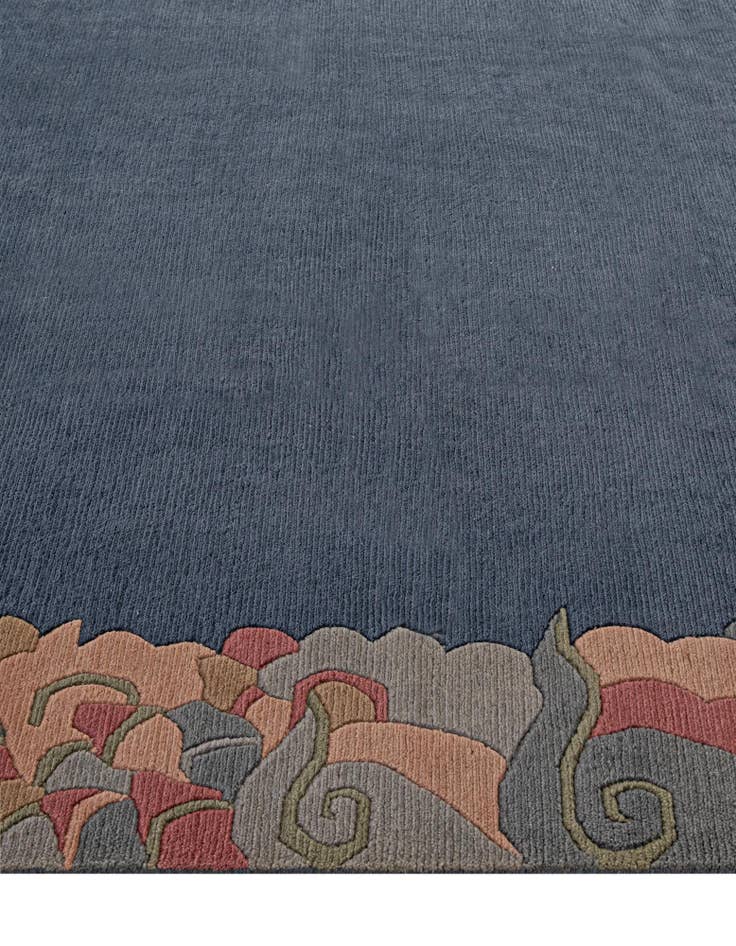 Detail image of 8' 3 x 11' 11 Hand Knotted Tibet Wool Rug