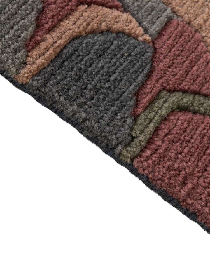 8' 3 x 11' 11 Hand Knotted Tibet Wool Rug