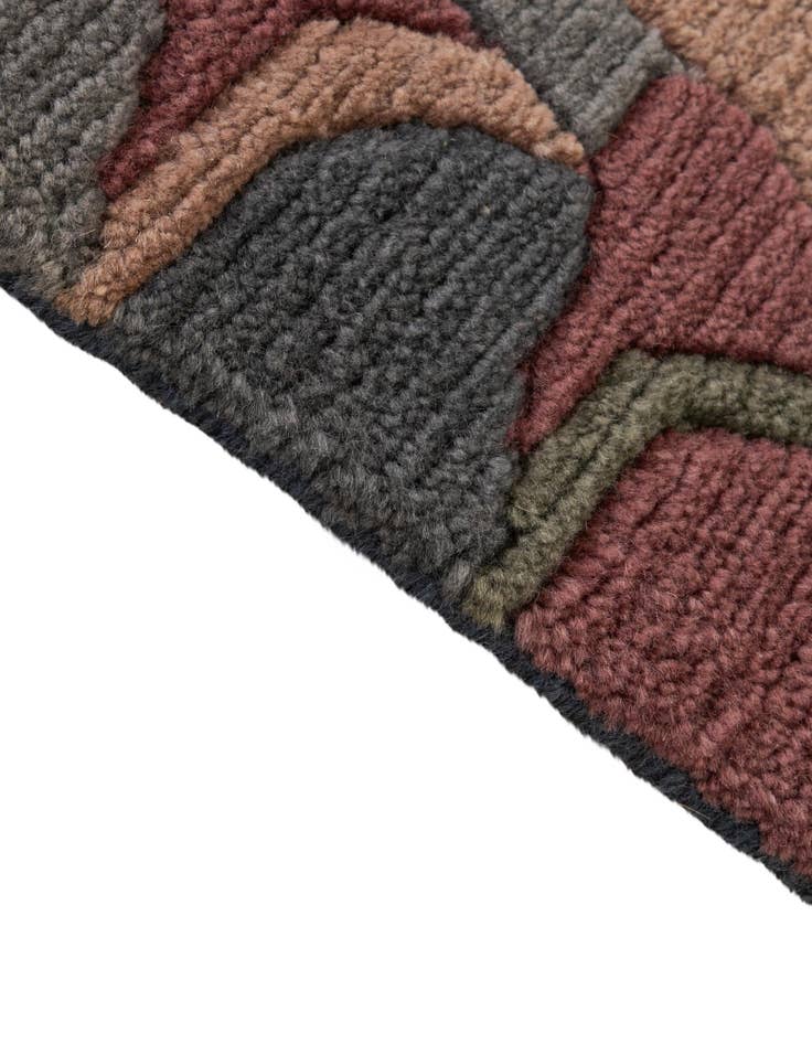 Detail image of 8' 3 x 11' 11 Hand Knotted Tibet Wool Rug