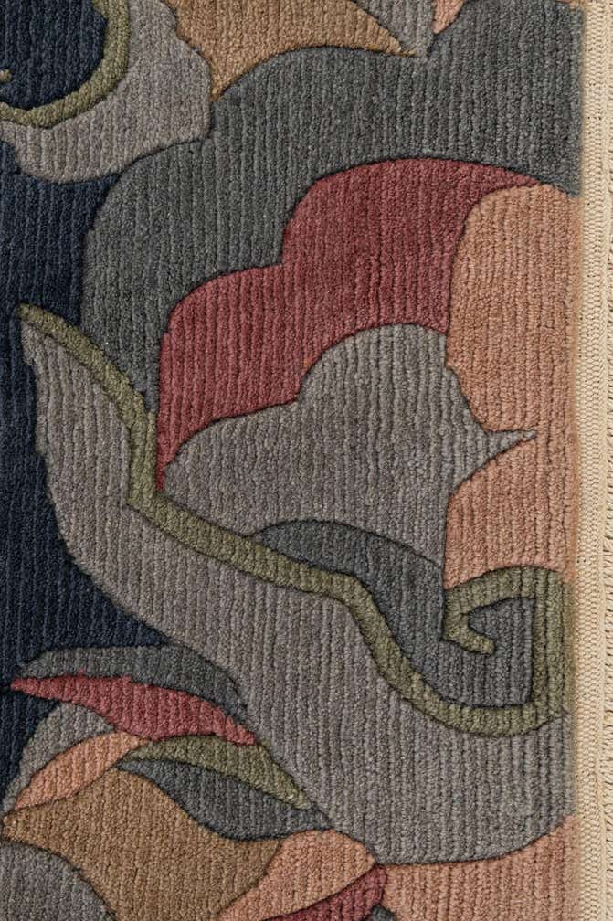 8' 3 x 11' 11 Hand Knotted Tibet Wool Rug