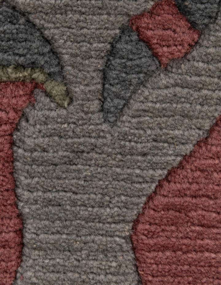 8' 3 x 11' 11 Hand Knotted Tibet Wool Rug