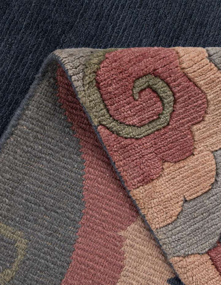 8' 3 x 11' 11 Hand Knotted Tibet Wool Rug