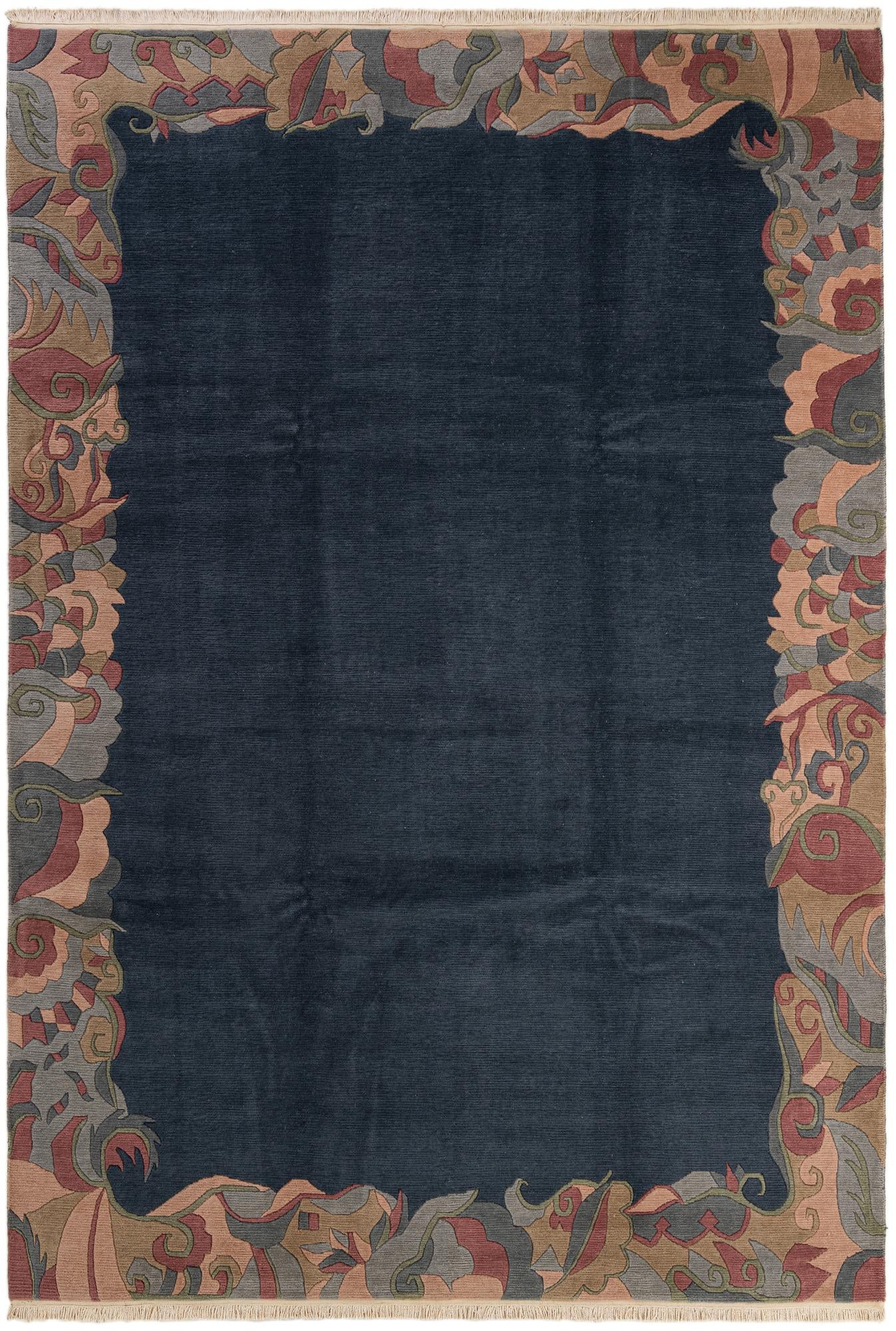 8' 3 x 11' 11 Hand Knotted Tibet Wool Rug