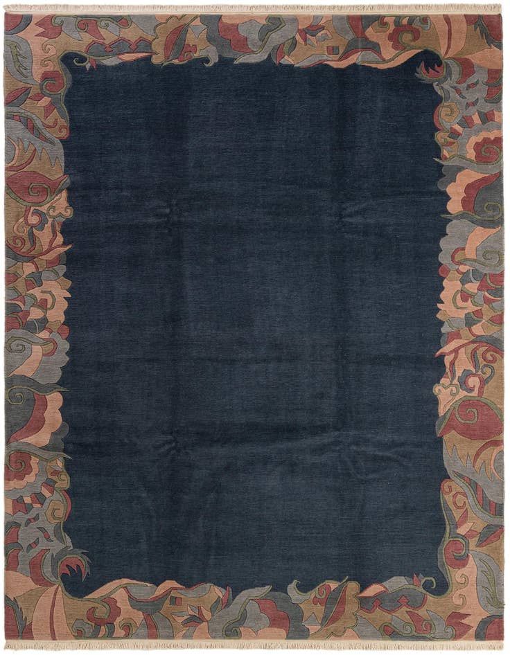 Detail image of 8' 3 x 11' 11 Hand Knotted Tibet Wool Rug