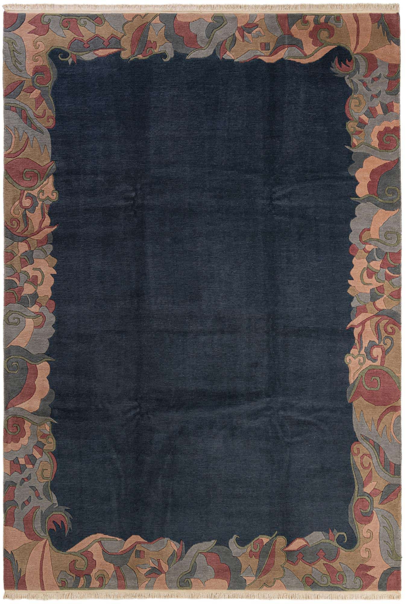 8' 3 x 11' 11 Hand Knotted Tibet Wool Rug