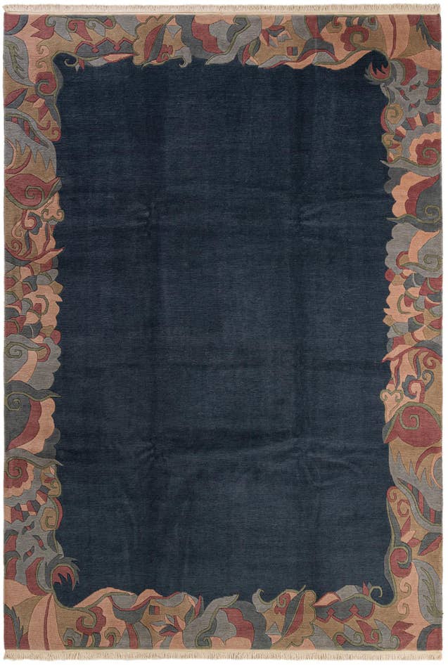 Detail image of 8' 3 x 11' 11 Hand Knotted Tibet Wool Rug