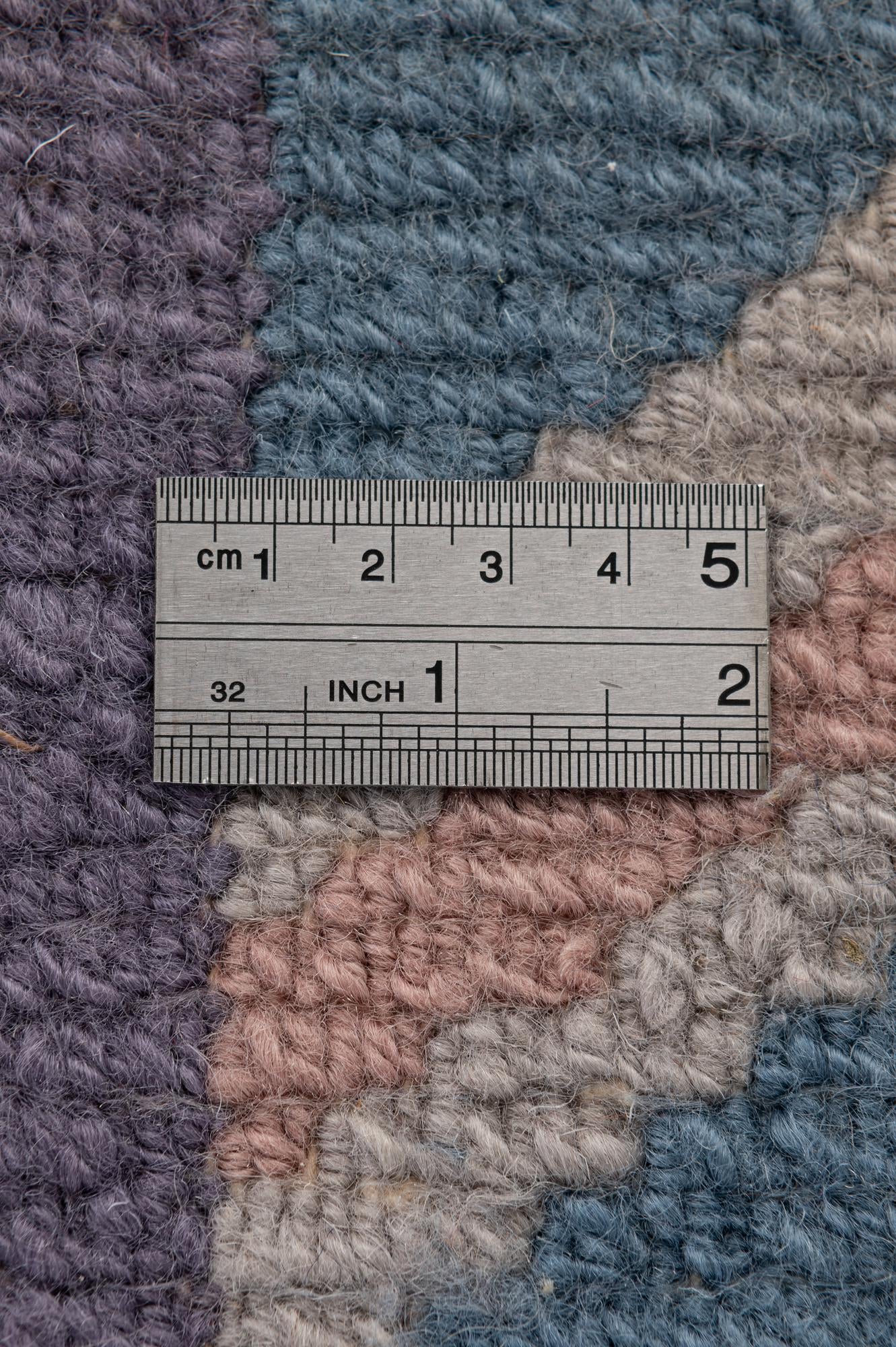 4' 11 x 7' 2 Hand Knotted Tibet Wool Rug
