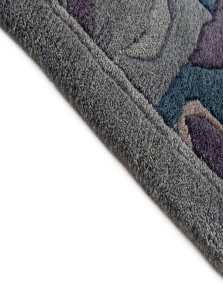 Detail image of 4' 11 x 7' 2  Hand Knotted Tibet Wool Rug